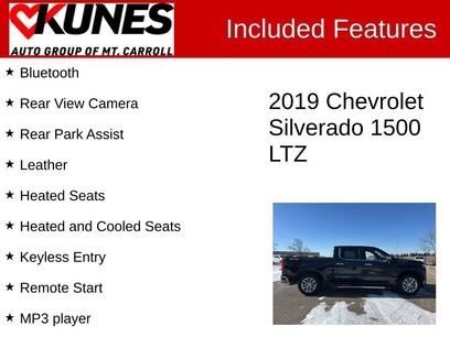 Used 2019 Chevrolet Silverado 1500 LTZ w/ LTZ Plus Package