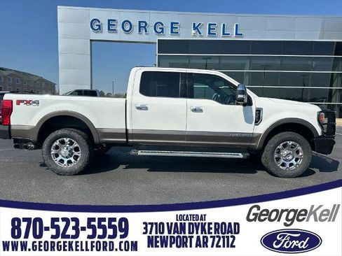 Certified 2022 Ford F350 King Ranch w/ Chrome Package AWD/4WD image 1