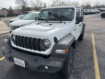 Used 2025 Jeep Wrangler Sport S