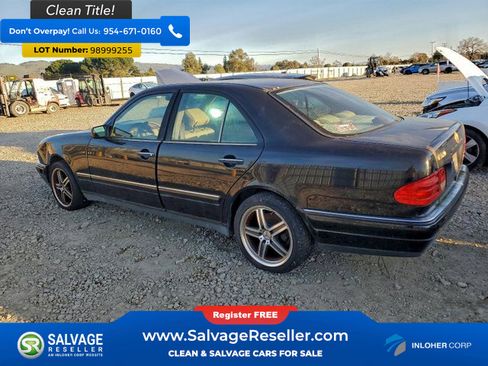 Used 1998 Mercedes-Benz E 320 Sedan 4 Door image 3