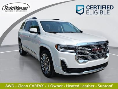 Certified 2023 GMC Acadia Denali w/ Denali Ultimate Package