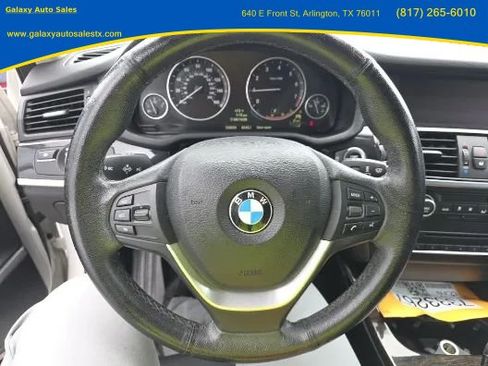 Used 2014 BMW X3 xDrive35i AWD/4WD image 11