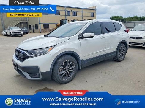 Used 2022 Honda CR-V EX-L image 1