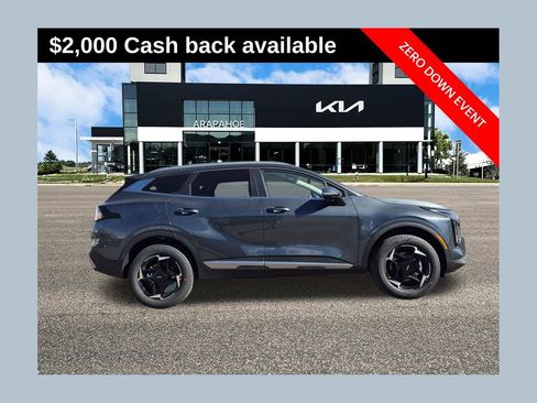 New 2026 Kia Sportage EX image 1