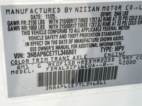 New 2026 Nissan Kicks SV w/ Cold Weather Package image 15