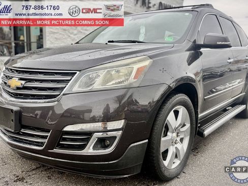 Used 2015 Chevrolet Traverse LTZ w/ LPO, 'HIT The Road' Package image 1