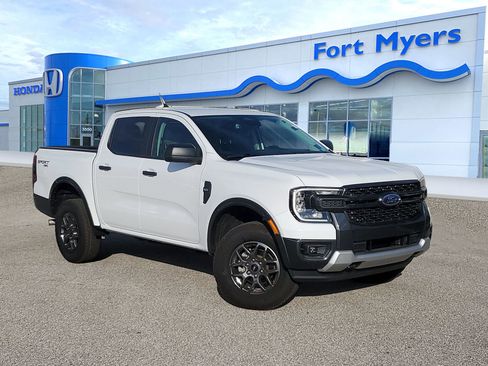 Used 2024 Ford Ranger XLT w/ Equipment Group 301A High image 1