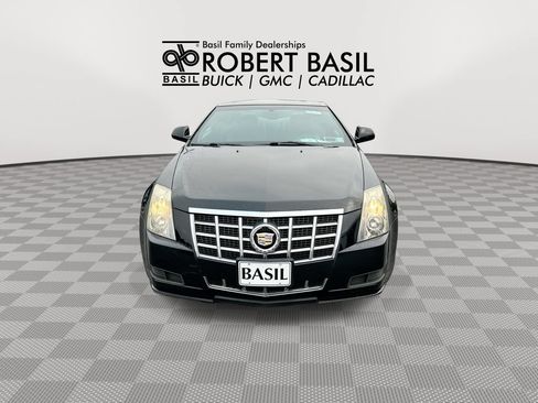 Used 2012 Cadillac CTS AWD Coupe image 3