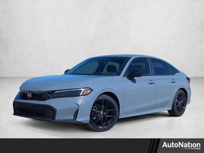 New 2026 Honda Civic Sport