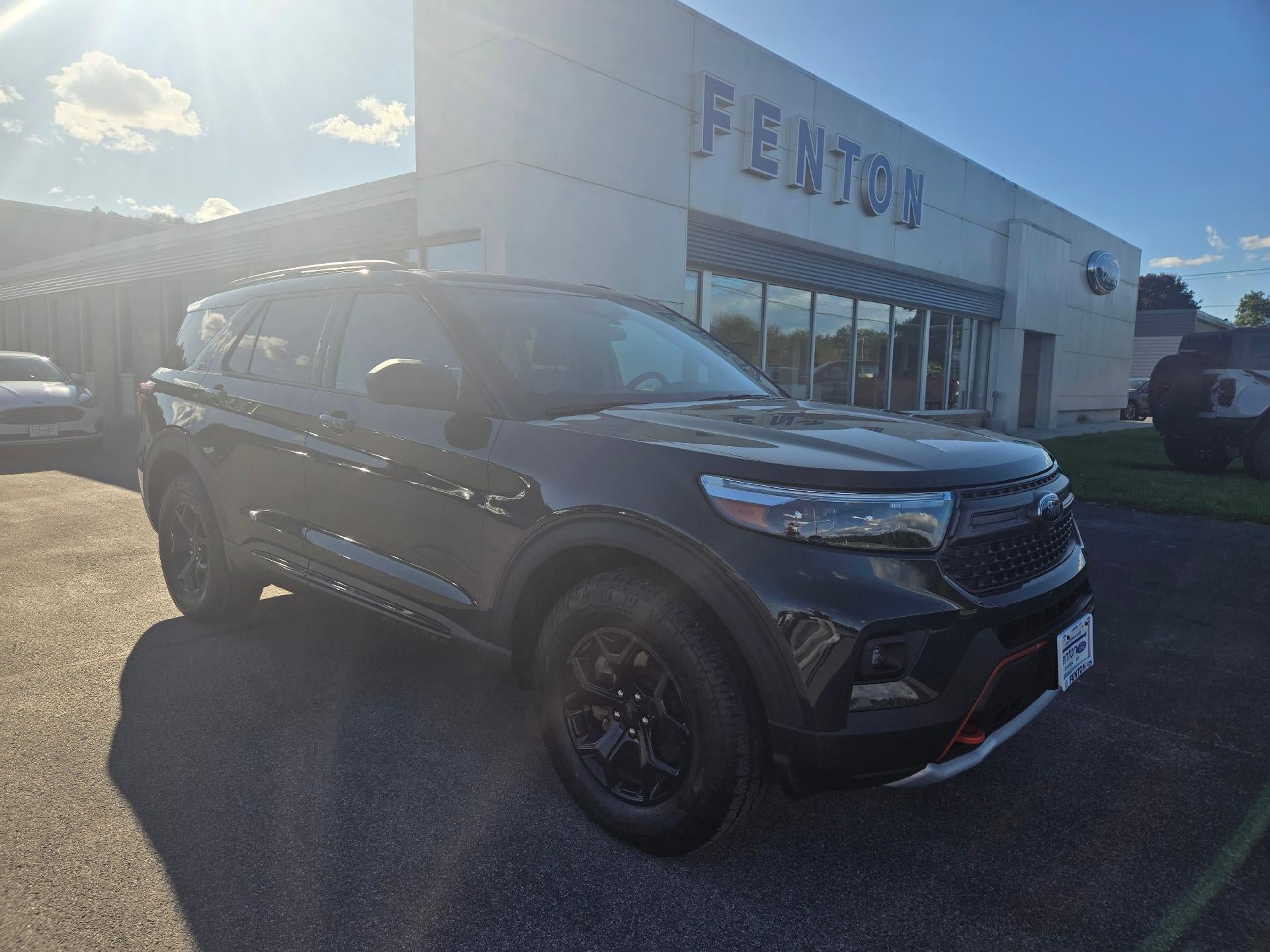 Used 2023 Ford Explorer Timberline AWD/4WD image 6