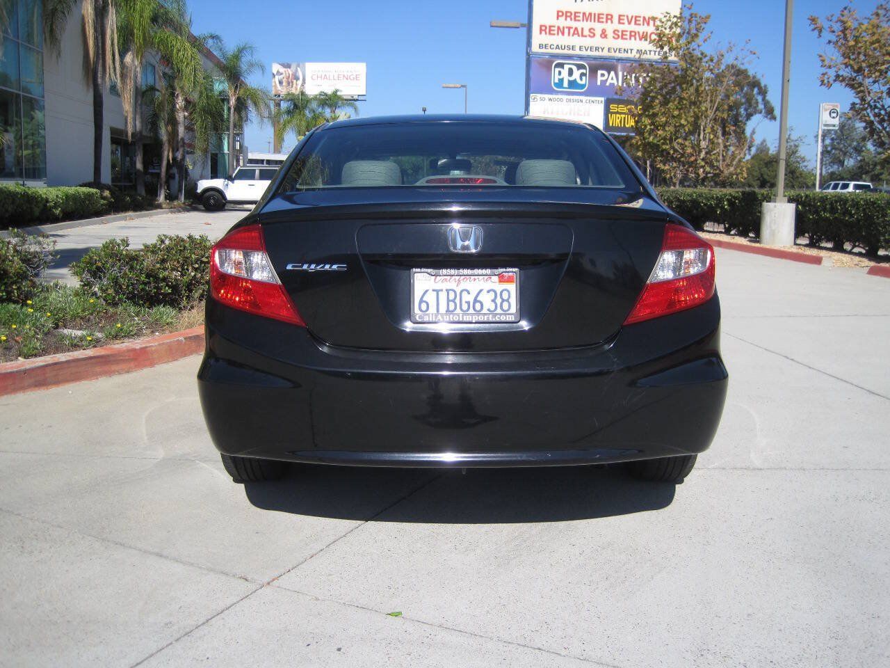 Used 2012 Honda Civic EX image 8
