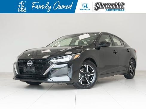 Used 2025 Nissan Sentra SV FWD image 1