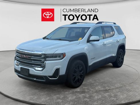 Used 2020 GMC Acadia SLT FWD image 1
