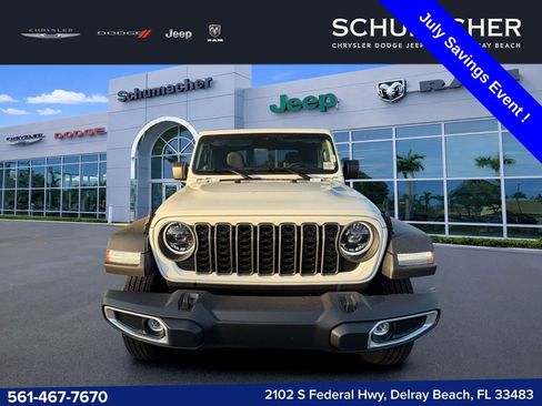 New 2026 Jeep Gladiator Sport AWD/4WD image 2