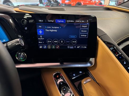 Used 2023 Chevrolet Corvette Stingray Preferred Cpe w/ 2LT image 45