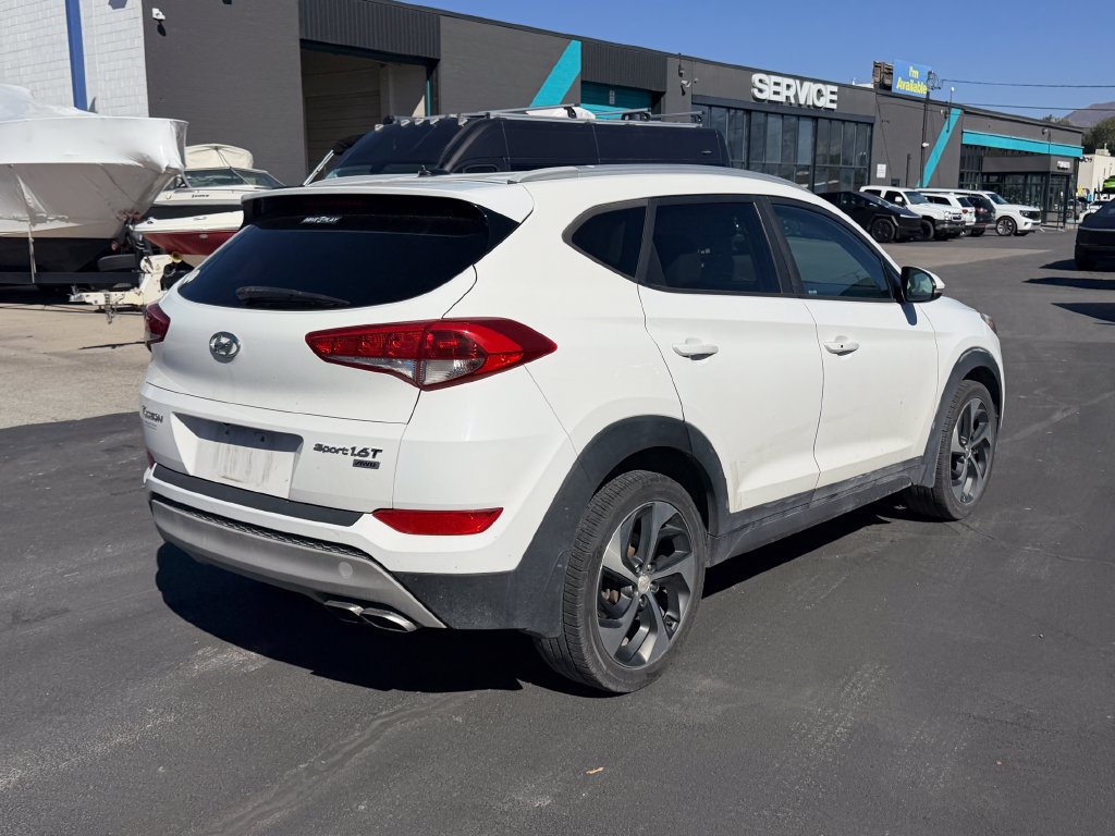 Used 2017 Hyundai Tucson Sport AWD/4WD image 5