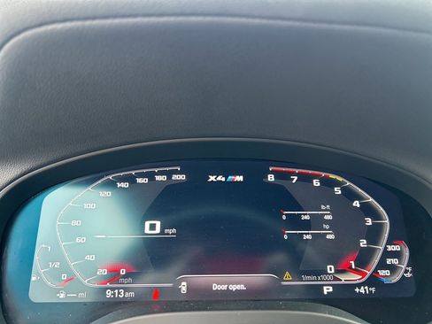 Used 2021 BMW X4 M w/ Executive Package image 11