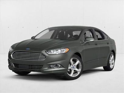 Used 2014 Ford Fusion SE