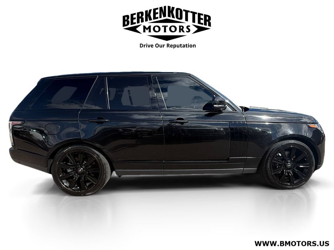 Used 2020 Land Rover Range Rover HSE AWD/4WD image 2