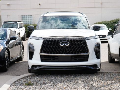 Certified 2026 INFINITI QX80 4WD w/ Sport Exterior Package image 2