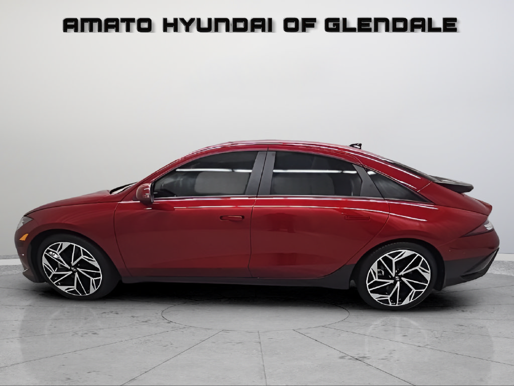 Certified 2023 Hyundai Ioniq 6 SEL AWD/4WD image 3