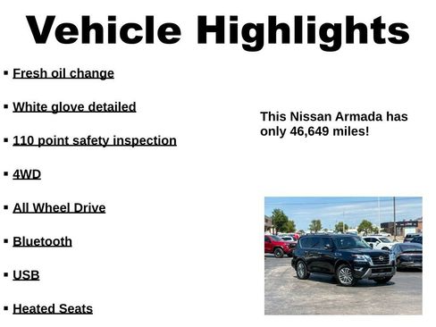 Used 2022 Nissan Armada SL w/ Captain's Chairs Package AWD/4WD image 41