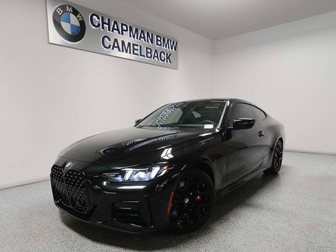 New 2026 BMW 430i Coupe w/ M Sport Package RWD image 1