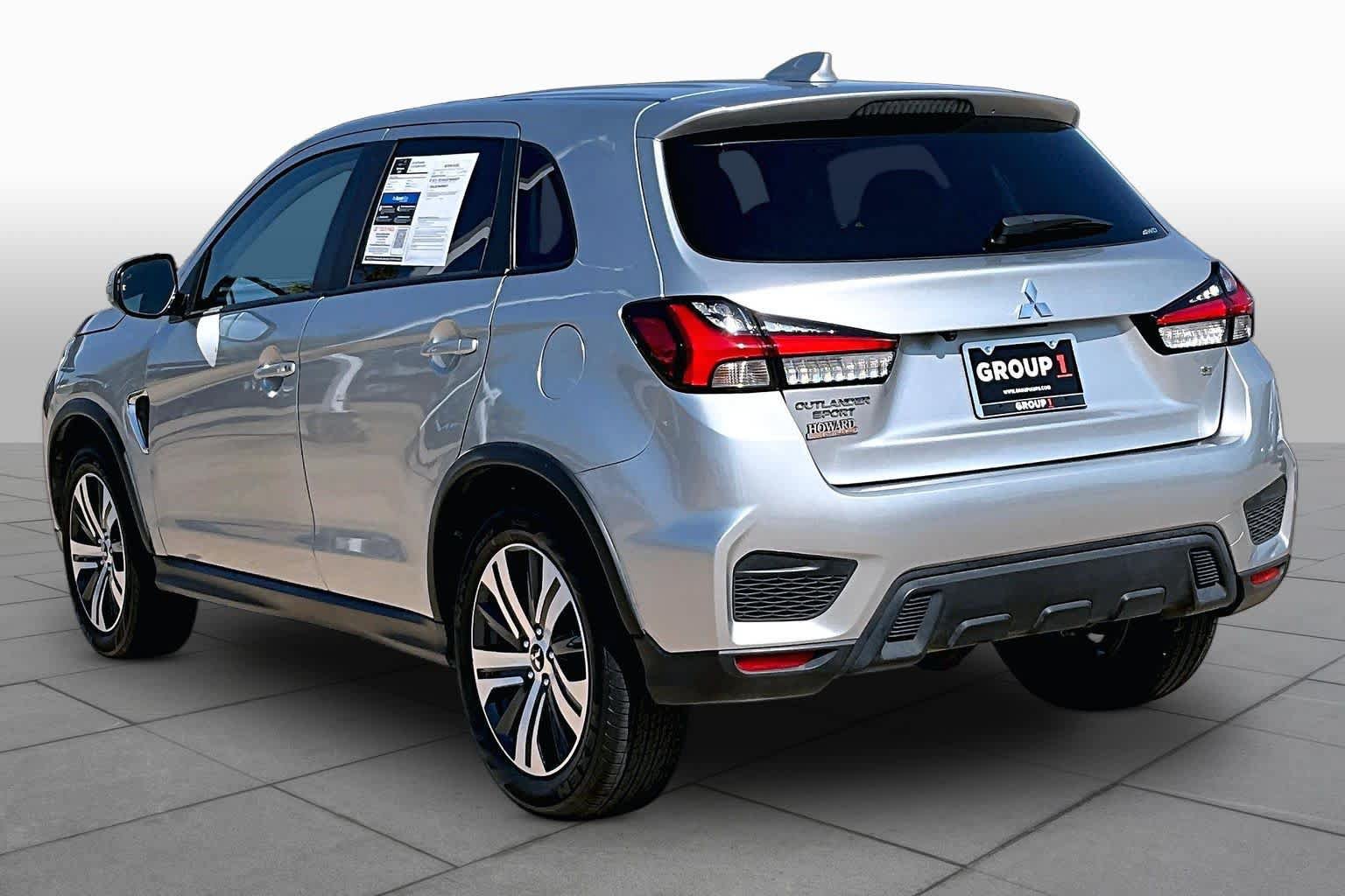 Used 2025 Mitsubishi Outlander Sport SE AWD/4WD image 6