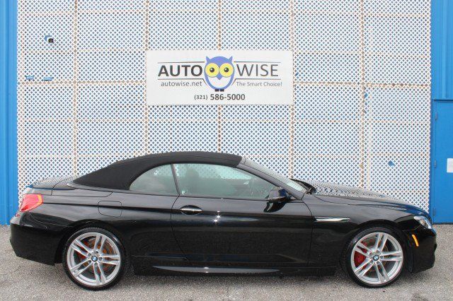 Used 2017 BMW 650i Convertible RWD image 4