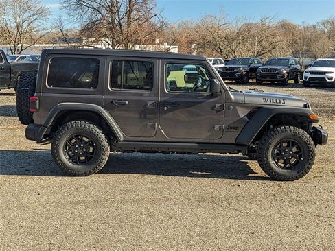 New 2026 Jeep Wrangler Willys image 2