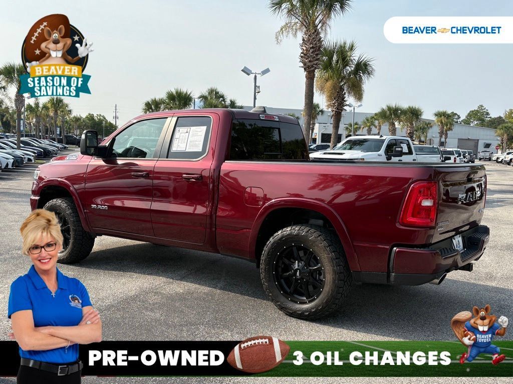 Used 2025 RAM 1500 Big Horn AWD/4WD image 5