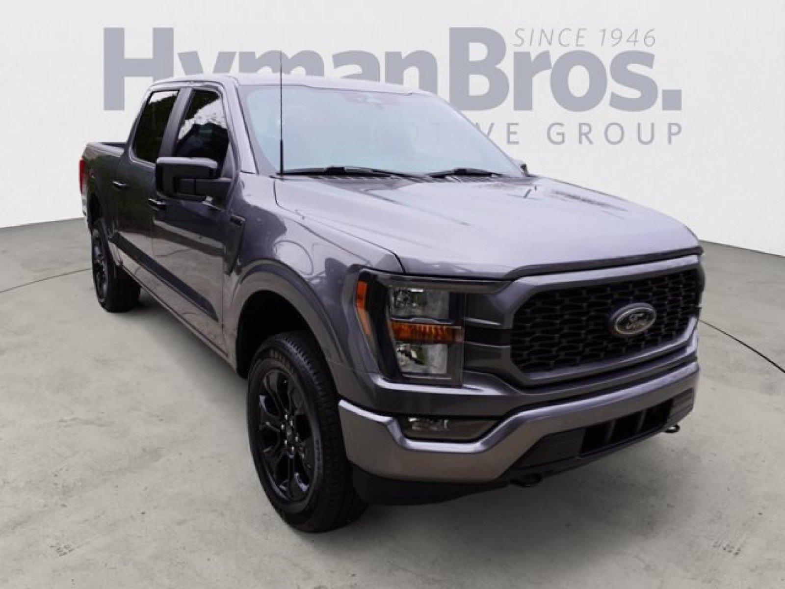 Used 2023 Ford F150 XL w/ STX Black Appearance Package AWD/4WD image 3