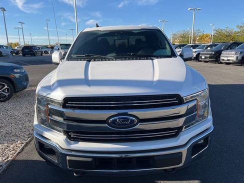 Used 2019 Ford F150 Lariat w/ Trailer Tow Package image 8