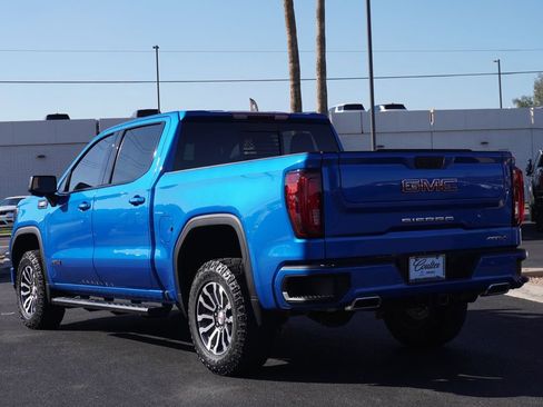 Certified 2023 GMC Sierra 1500 AT4 w/ AT4 Premium Package image 3