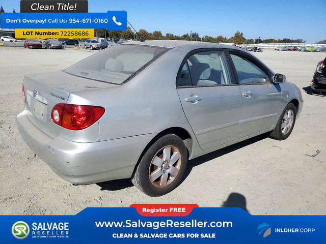 Used 2004 Toyota Corolla LE FWD image 4