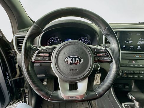 Used 2022 Kia Sportage Nightfall Edition FWD image 11