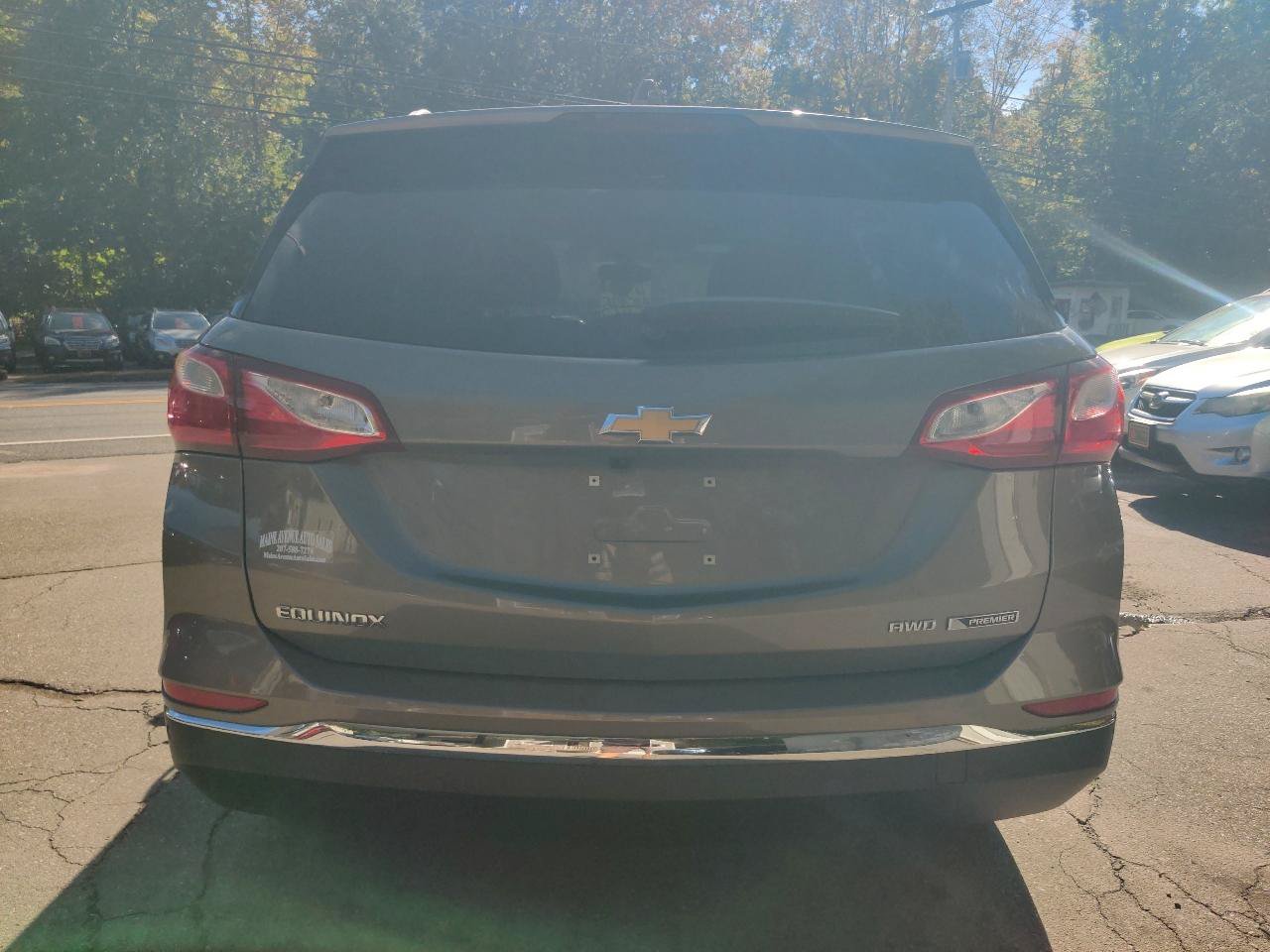Used 2018 Chevrolet Equinox Premier w/ LPO, Floor Liner Package AWD/4WD image 5