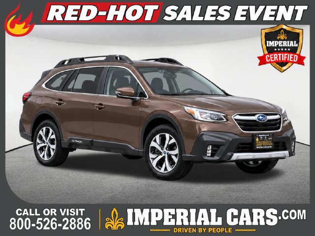 Used 2020 Subaru Outback Limited AWD/4WD image 1