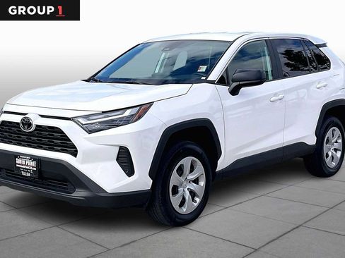 Used 2024 Toyota RAV4 LE image 1