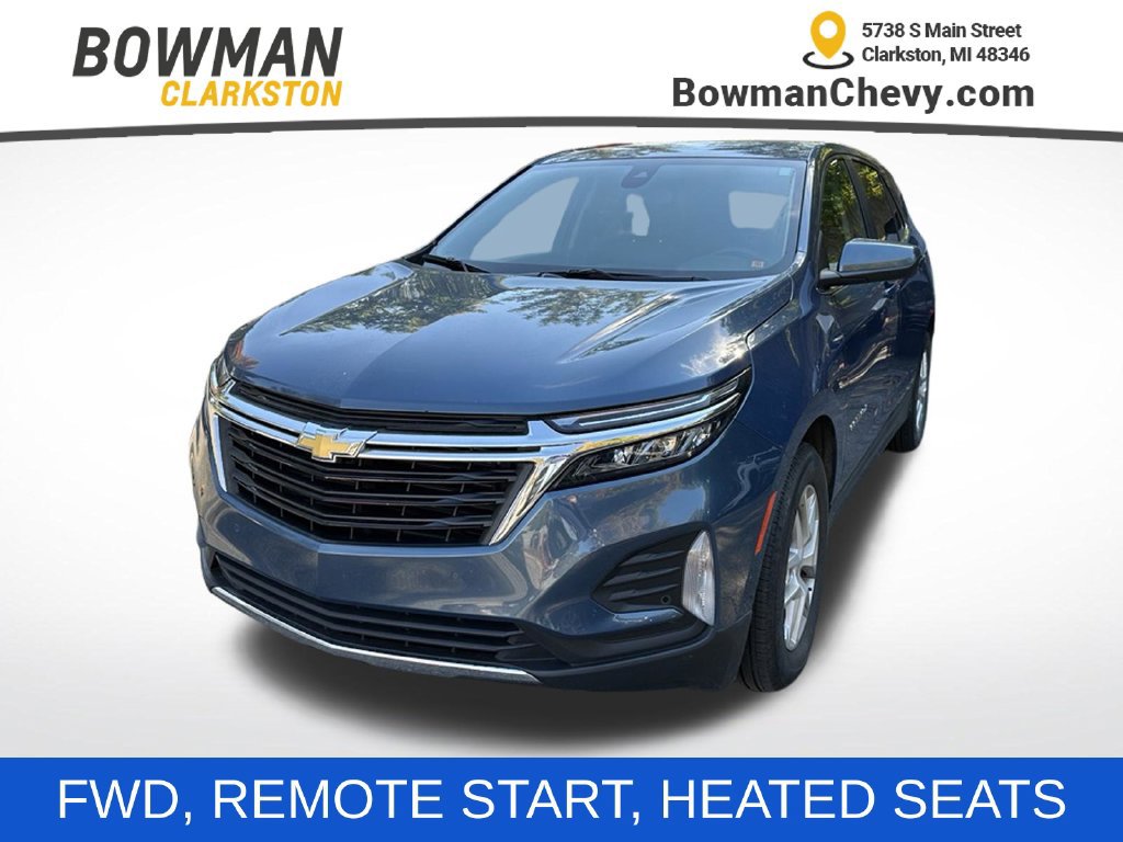 Used 2024 Chevrolet Equinox LT w/ LPO, Floor Liner Package FWD 360° Tour
