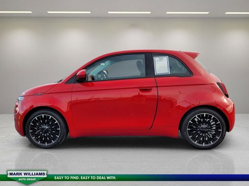 Used 2024 FIAT 500 e (RED) image 6