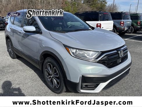 Used 2022 Honda CR-V EX-L image 1