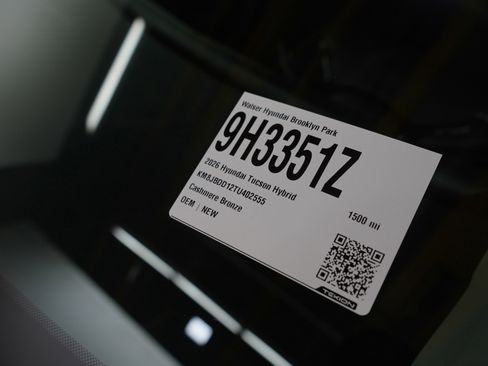 Used 2026 Hyundai Tucson SEL image 32