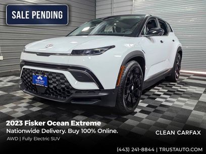 Used 2023 Fisker Ocean Extreme