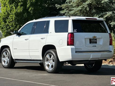 Used 2016 Chevrolet Tahoe LTZ w/ Max Trailering Package image 6