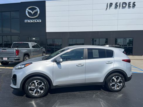 Used 2022 Kia Sportage LX FWD image 52