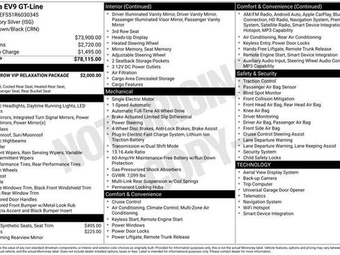 Used 2024 Kia EV9 GT-Line image 37