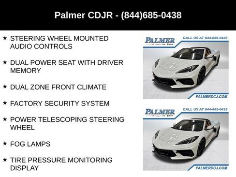 Used 2021 Chevrolet Corvette Stingray Premium Cpe w/ Z51 Performance Package image 18