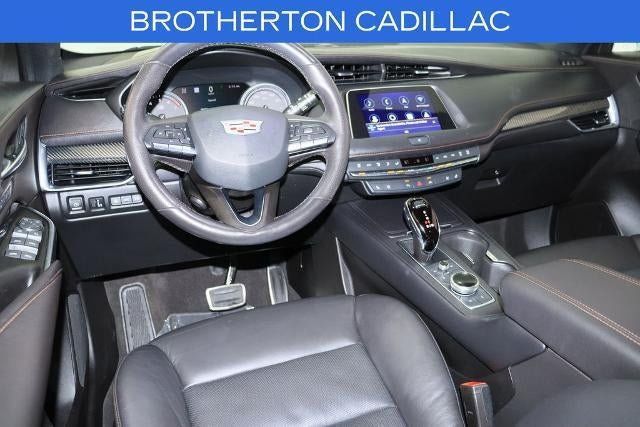 Certified 2023 Cadillac XT4 Sport AWD/4WD image 28