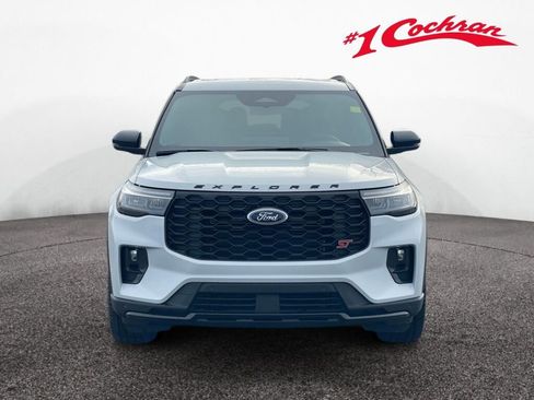 New 2026 Ford Explorer ST w/ Sun And Sound Package image 2